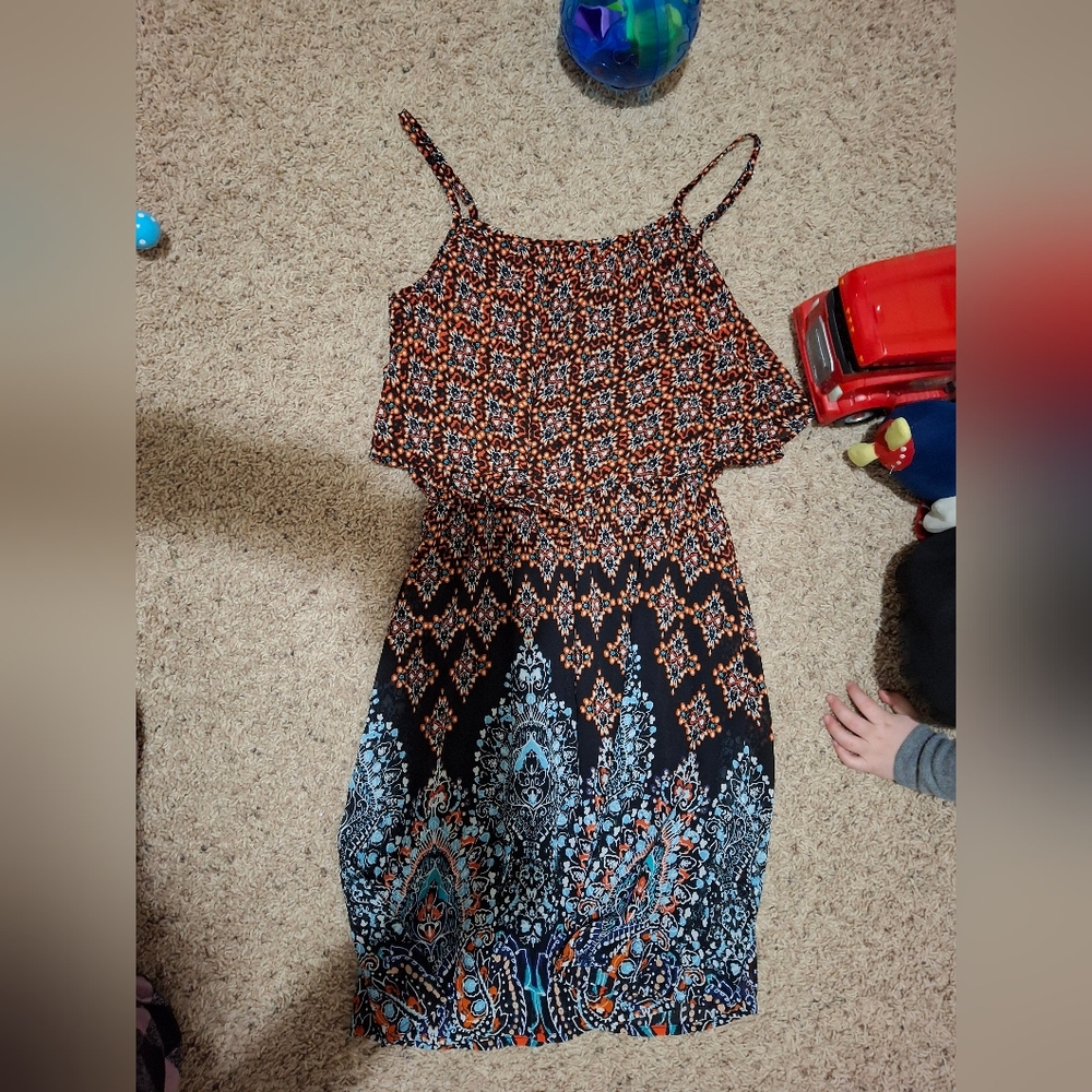 Bohemian Patterned Dress